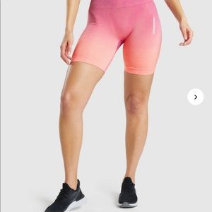Gymshark Adapt Ombre Seamless Shorts